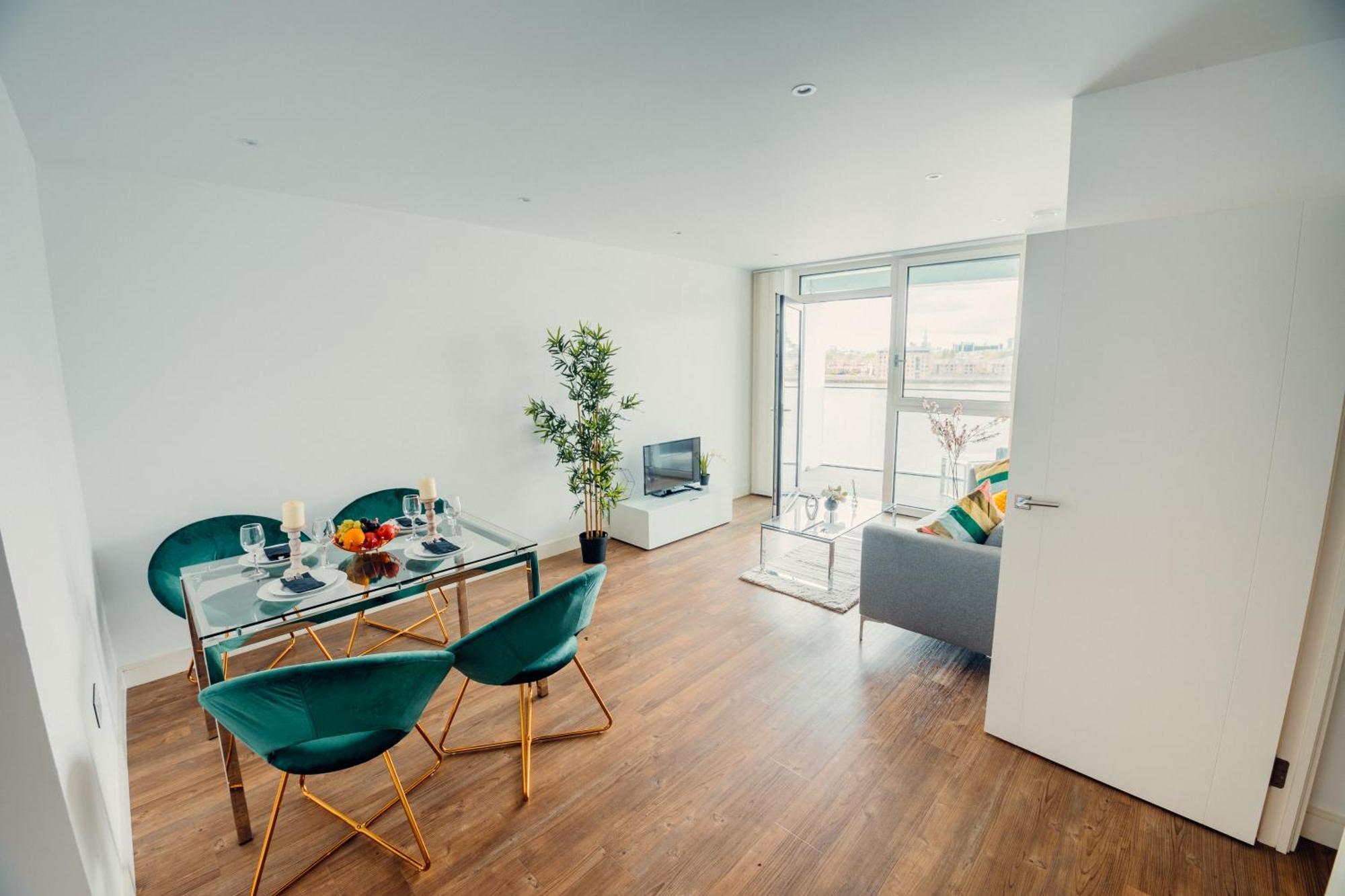 2 Bed Flat London Apartment Luaran gambar