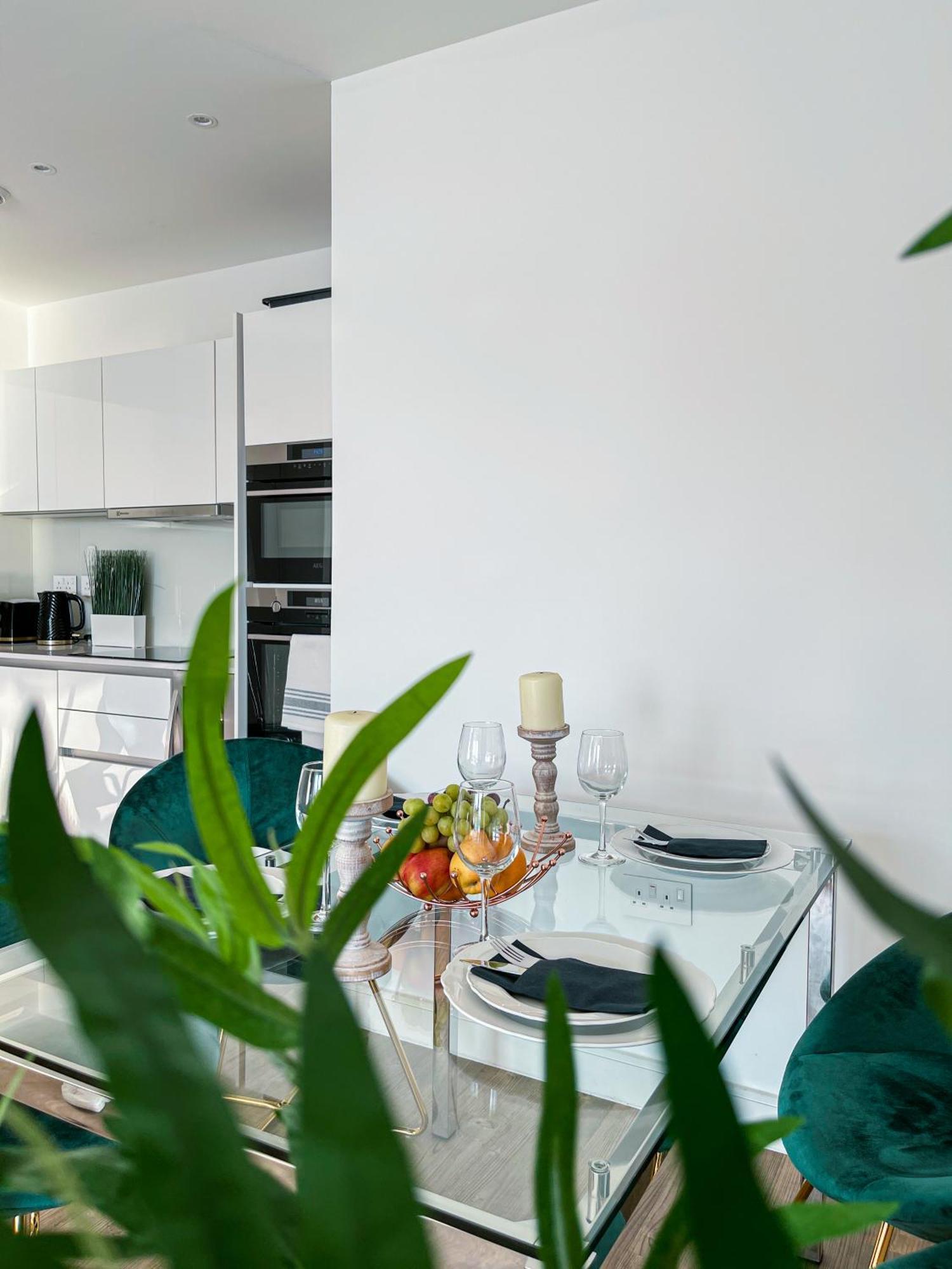 2 Bed Flat London Apartment Luaran gambar